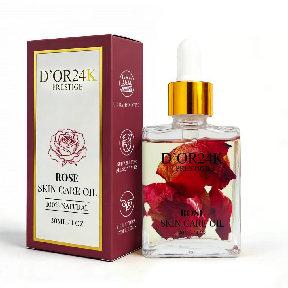 Rose Skin Care Oil