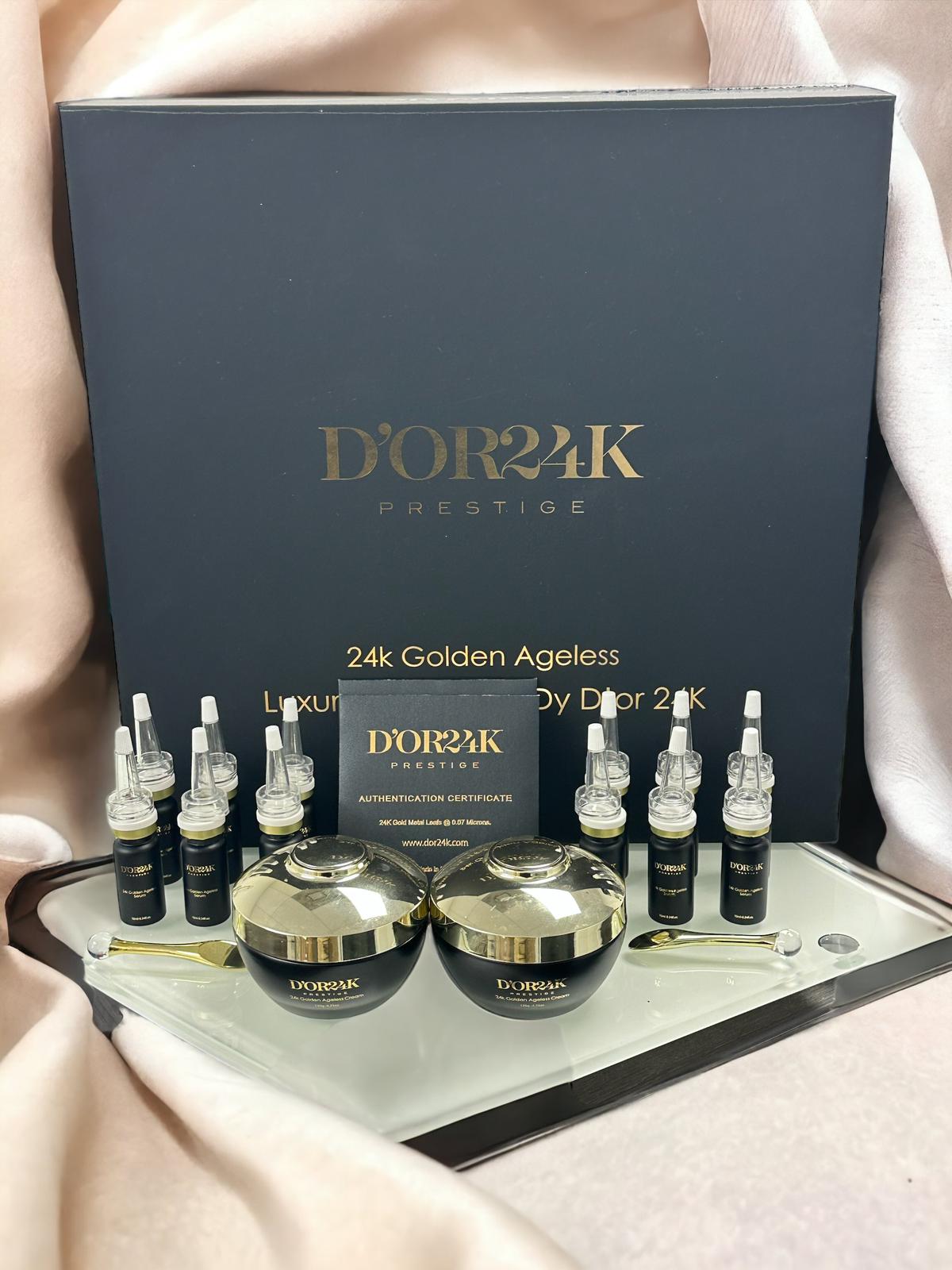24k Golden Ageless Gold Foil Collection