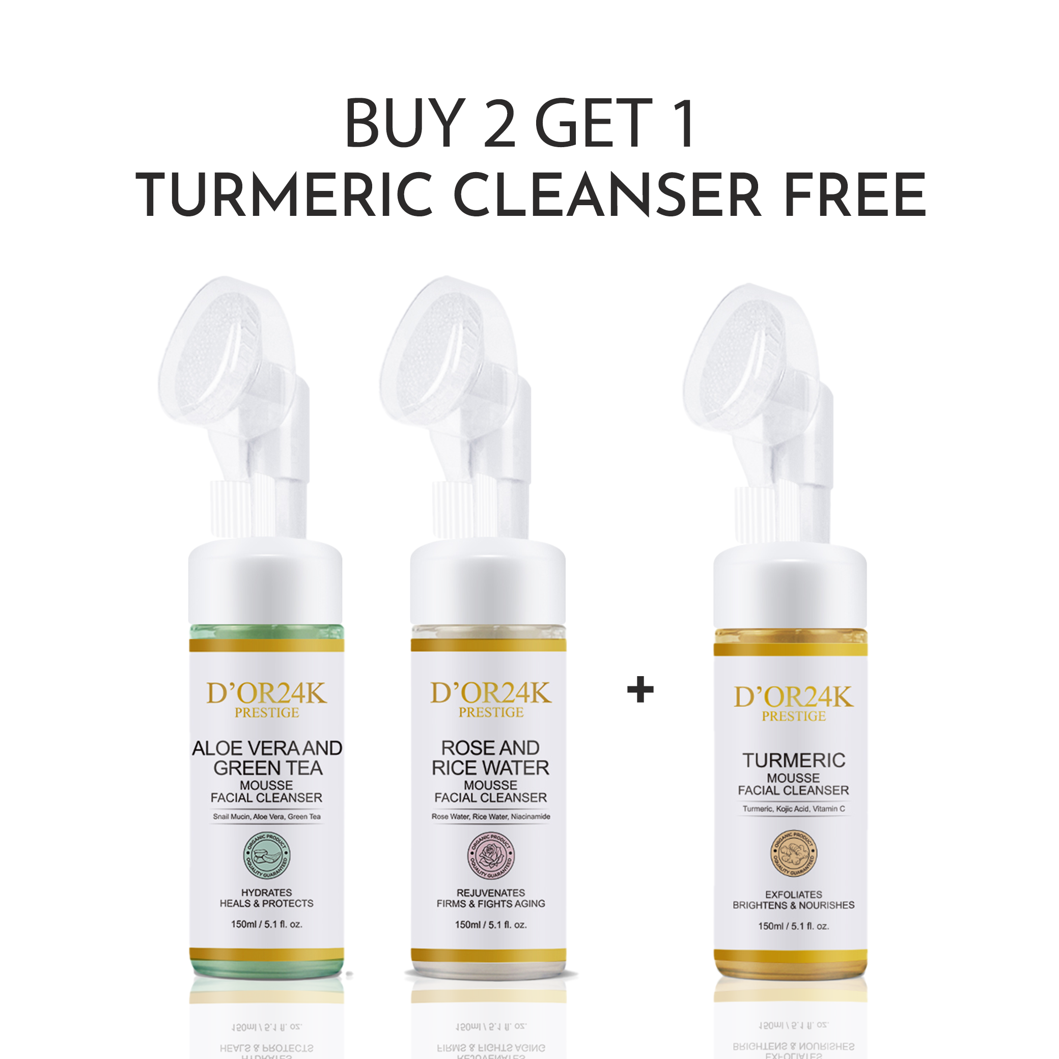 Buy 2 Get 1 Turmeric Cleanser Free