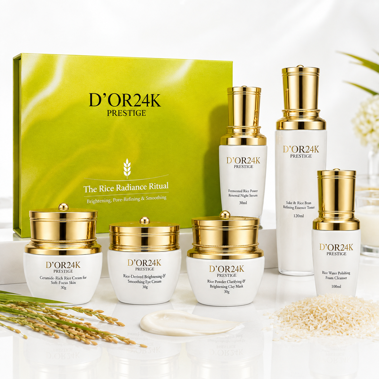 The Rice Radiance Ritual (Coming Soon)