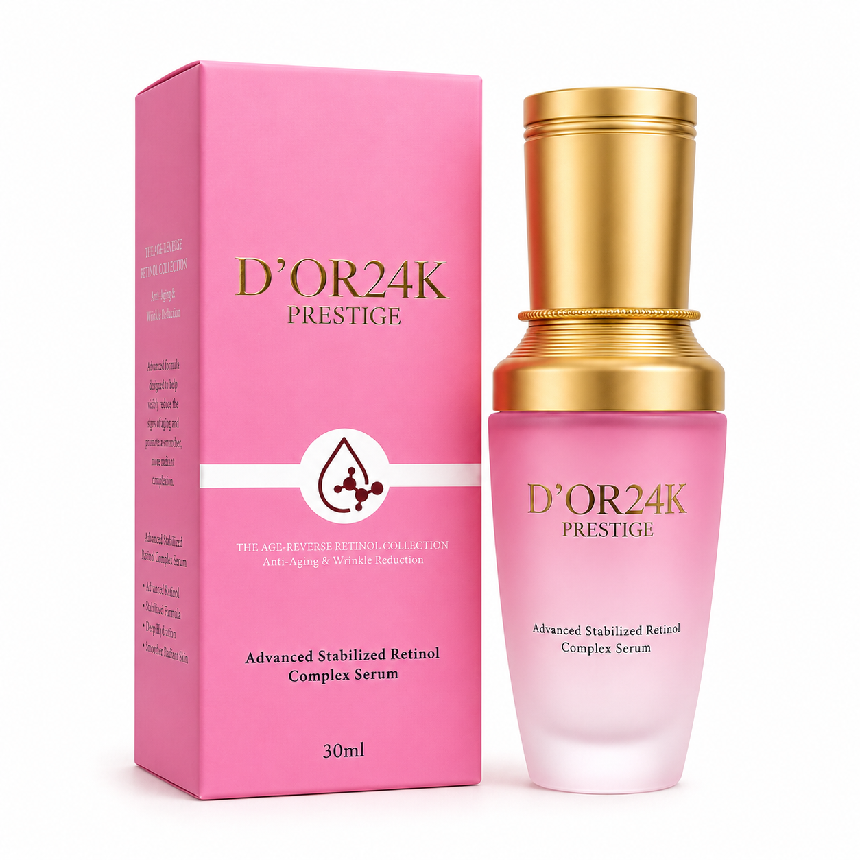 The Age Reverse Triple Peptide Renewal Serum