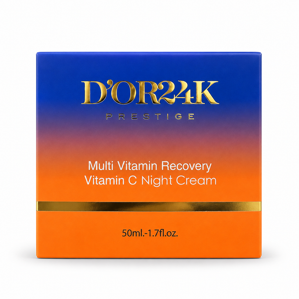 Multi Vitamin Recovery Vitamin C Night Cream – D'OR24K