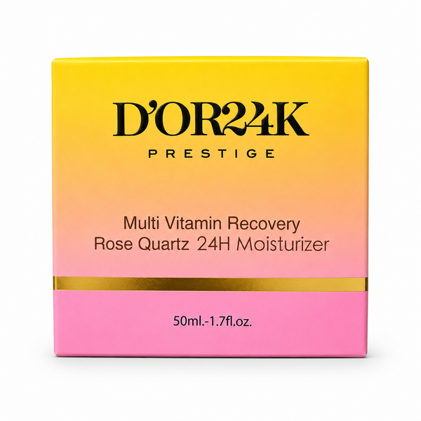 Multi Vitamin Recovery Rose Quartz 24H Moisturizer – D'OR24K