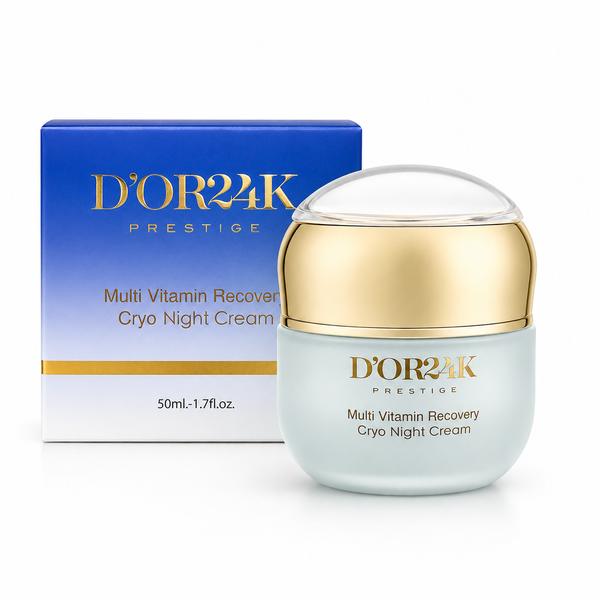Multi Vitamin Recovery Cryo Night Cream – D'OR24K