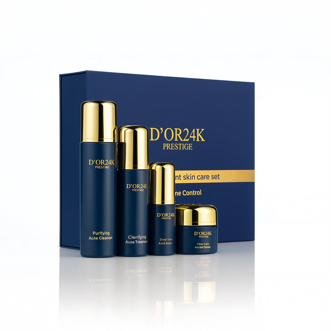D'OR24K 4 STEP ACNE CONTROL TREATMENT COLLECTION