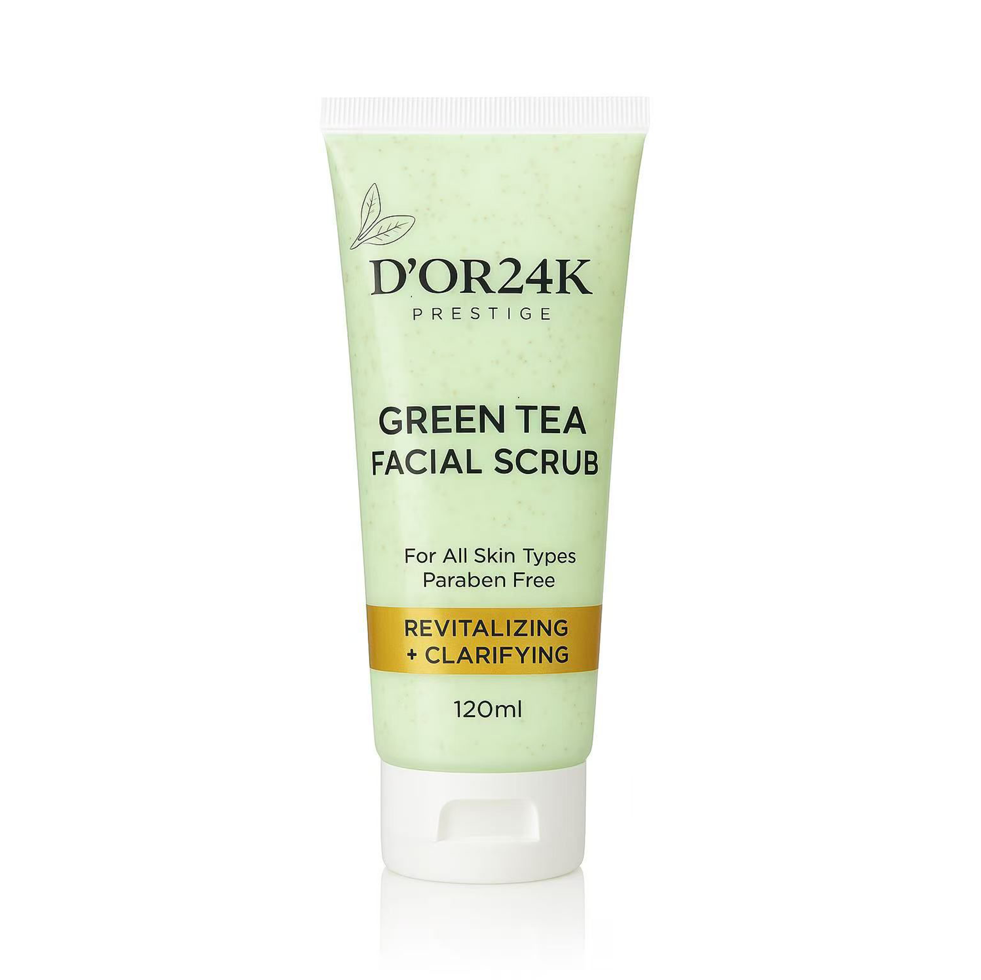 D’OR24K Prestige Green Tea Facial Scrub