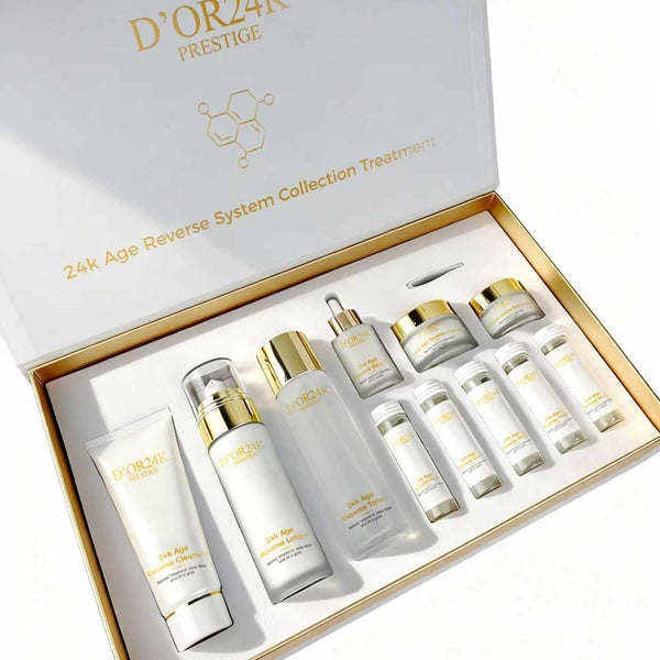 24K Age Reverse System Collection Treatment – D'OR24K