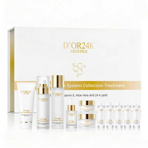 24K Age Reverse System Collection Treatment – D'OR24K