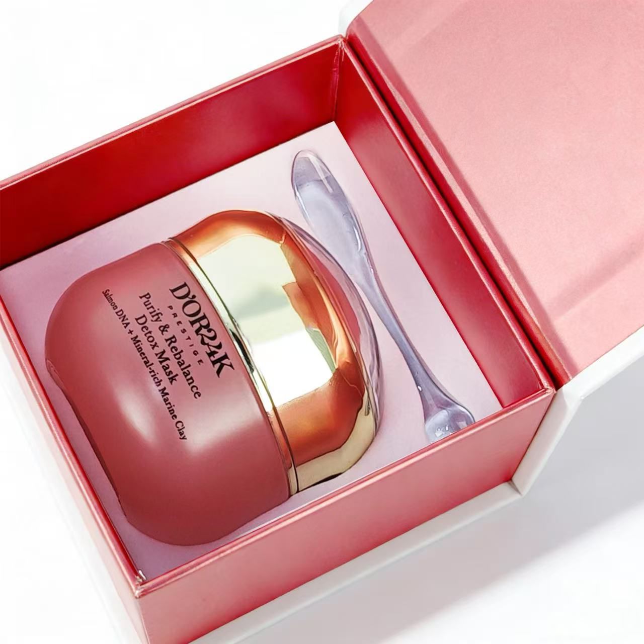 Purify & Rebalance Detox Mask - Salmon DNA + Mineral-rich Marine Clay