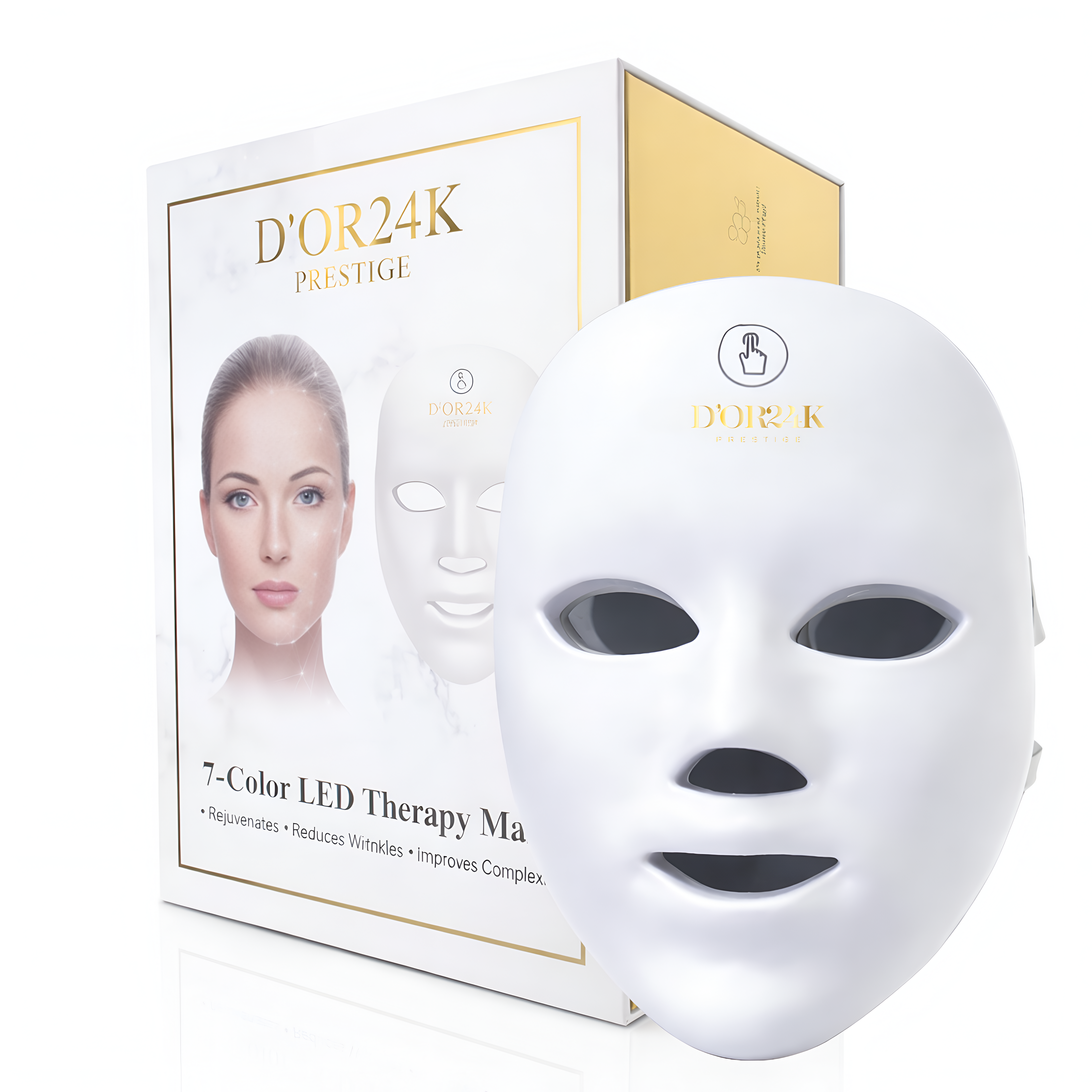 7-Color LED Therapy Mask