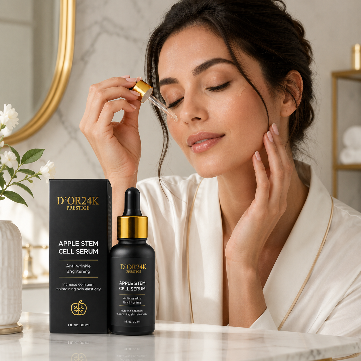 Apple Stem Cell Serum