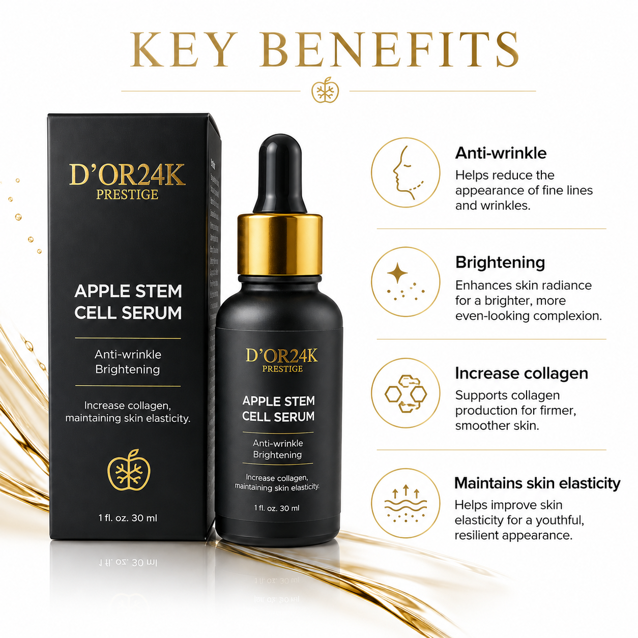 Apple Stem Cell Serum