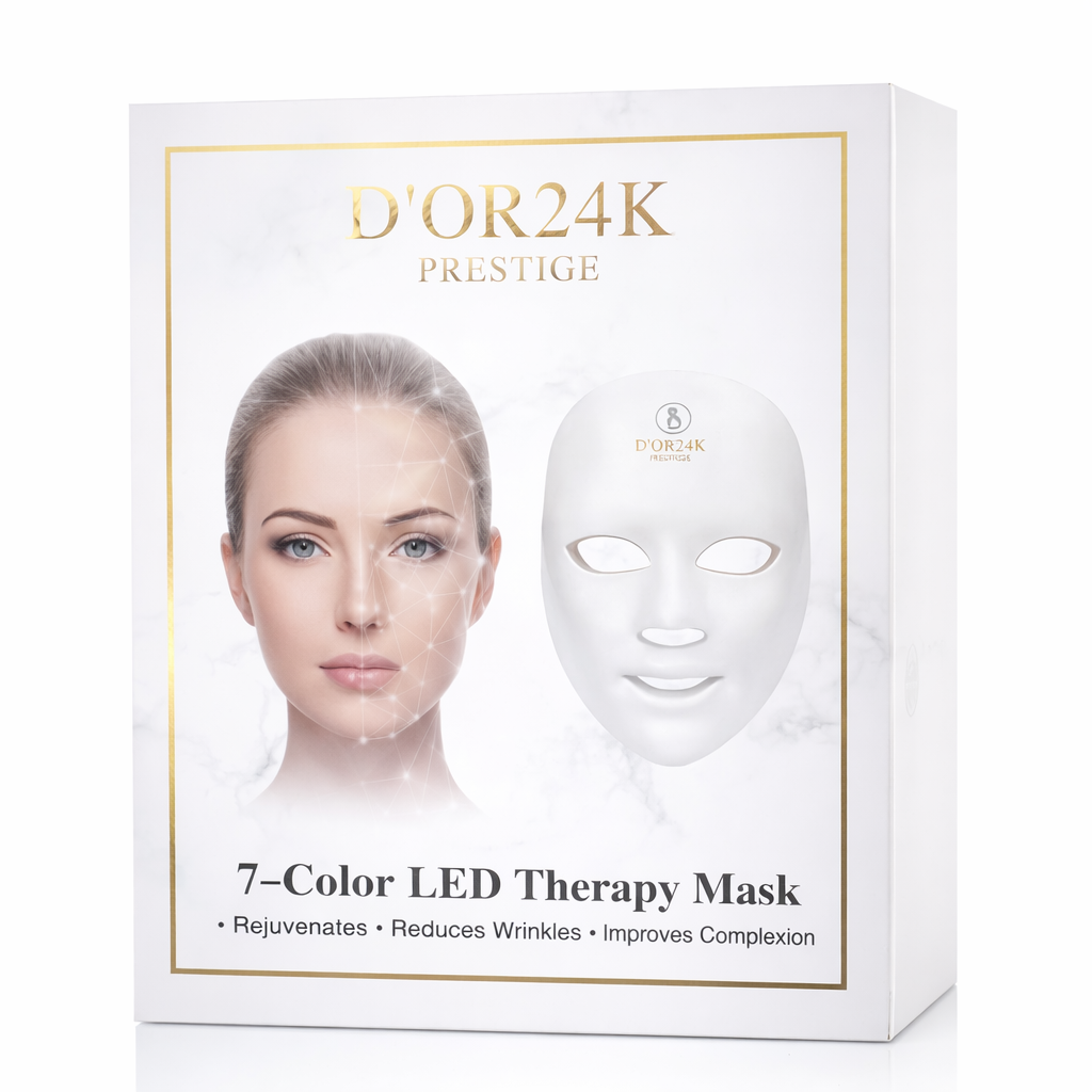 7-Color LED Therapy Mask