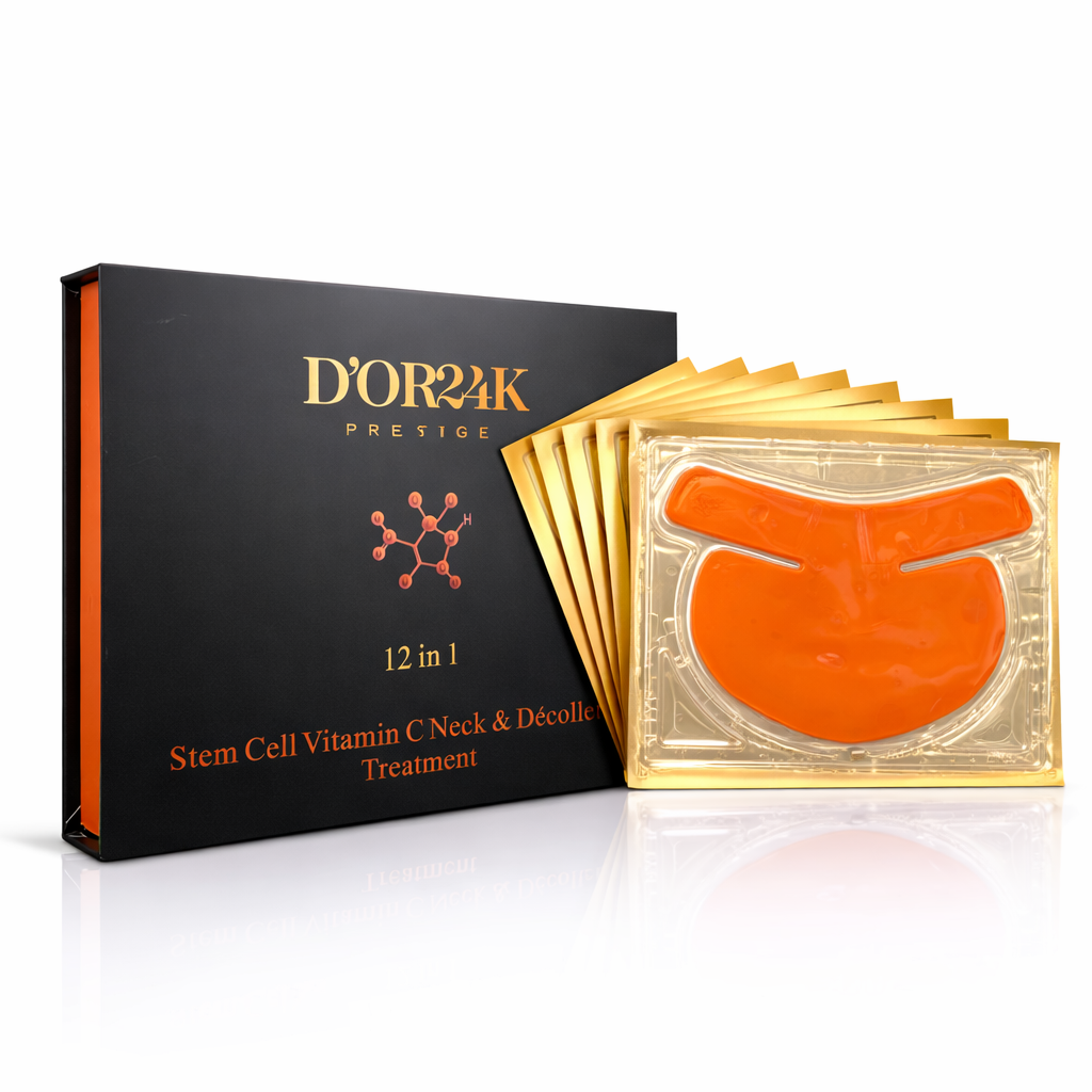 Stem Cell Vitamin C Neck & Décolleté Treatment