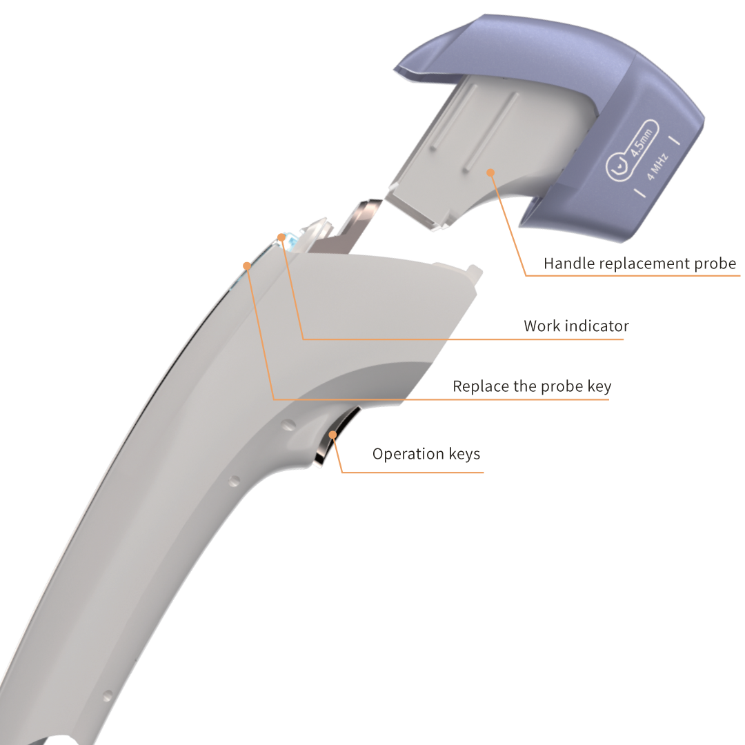 Ultramicro Pulse Ultrasonic System Skin Rejuvenation Face Lift Beauty Equipment