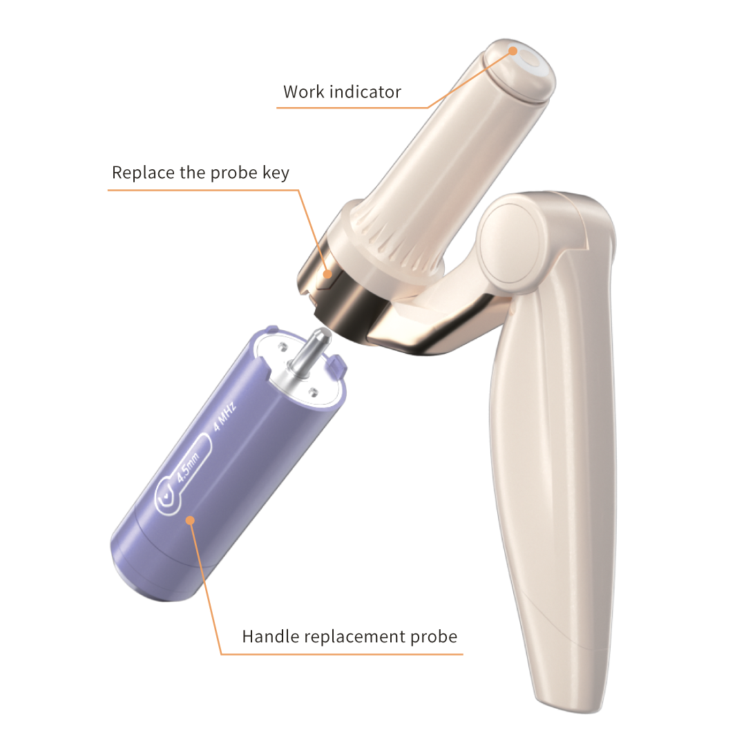 Ultramicro Pulse Ultrasonic System Skin Rejuvenation Face Lift Beauty Equipment