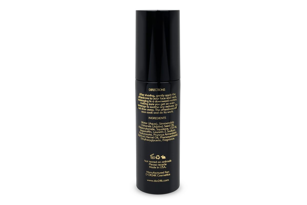 D'OR24K Man2 in 1 Cooling Aftershave & day Moisturizer