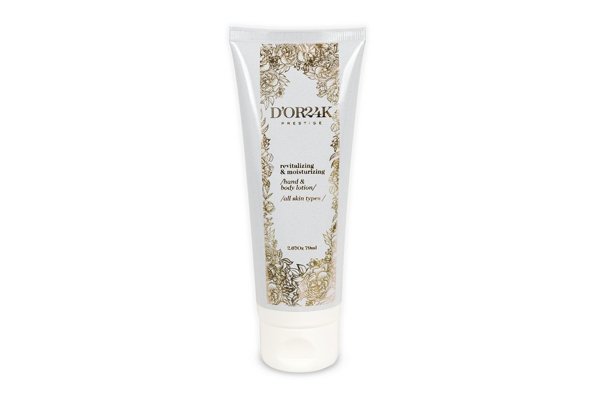 Revitalizing & moisturizing hand & body lotion