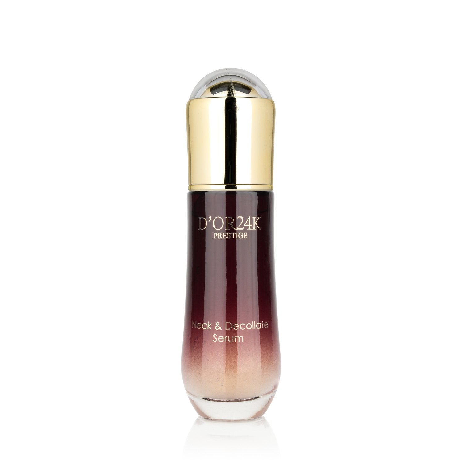Neck and Décolleté Collection Serum, Cream & Gold Neck Decollate Lifting Treatment Mask Set