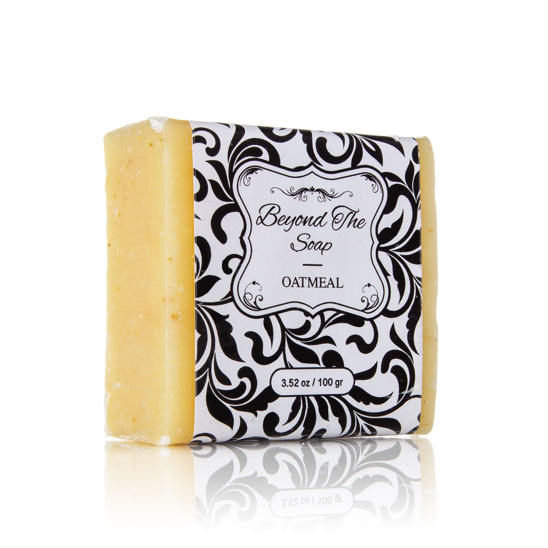 Handcrafted Oatmeal Natural Soap