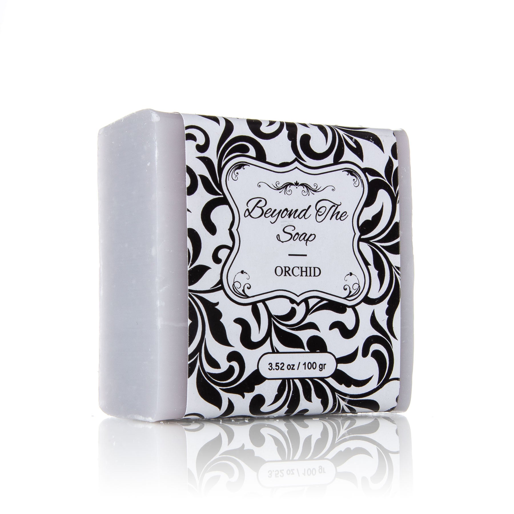 Handcrafted Orchid Natural Soap