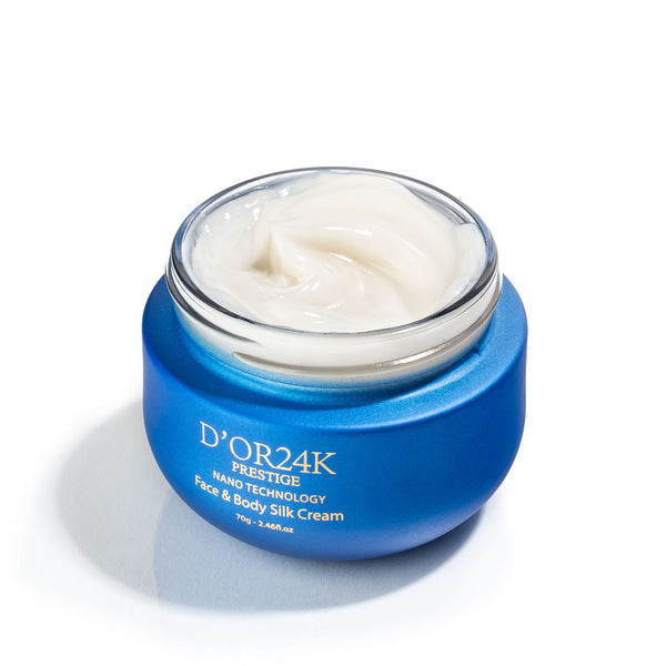 Face & Body Silk Cream - Nano Technology – D'OR24K