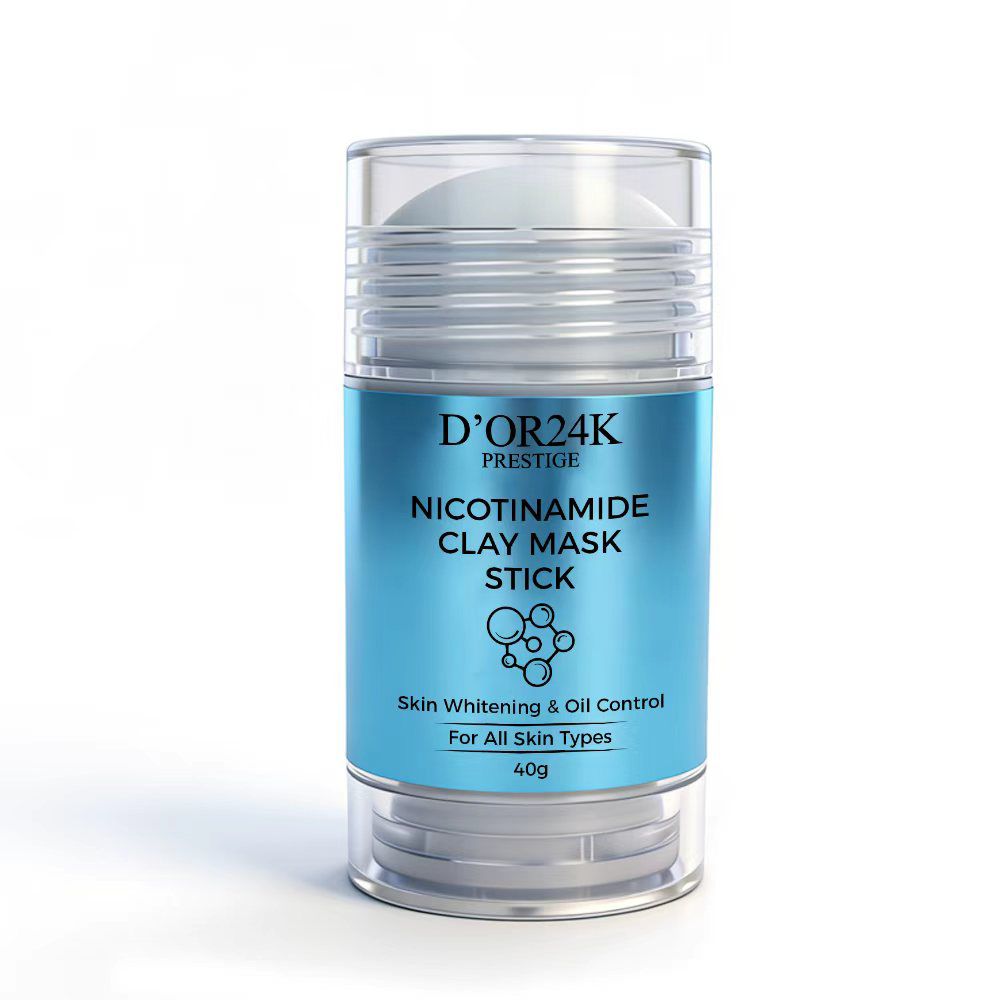 Nicotinamide Clay Mask Stick – D'OR24K