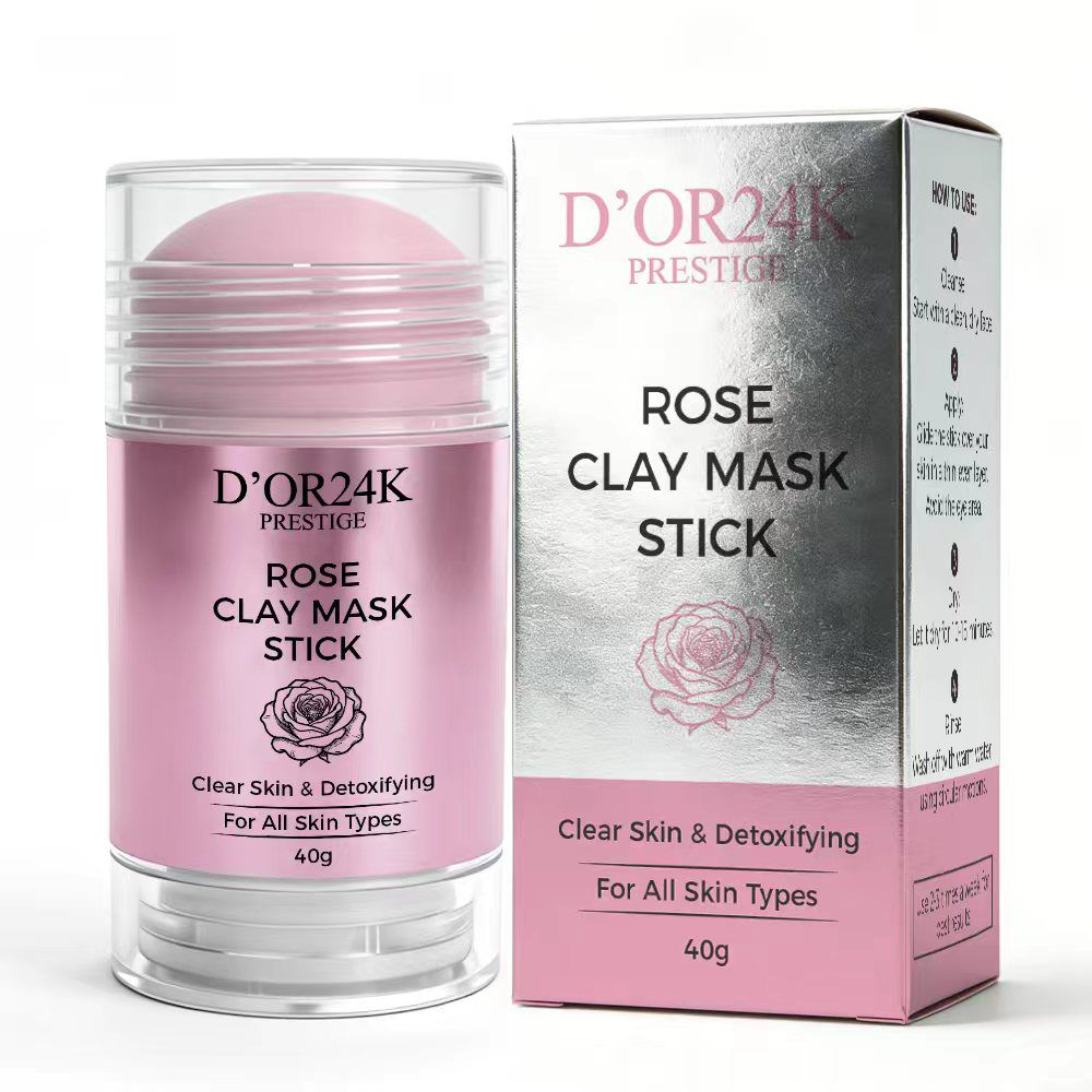 Rose Clay Mask Stick