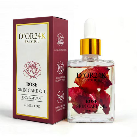 Rose Skin Care Oil