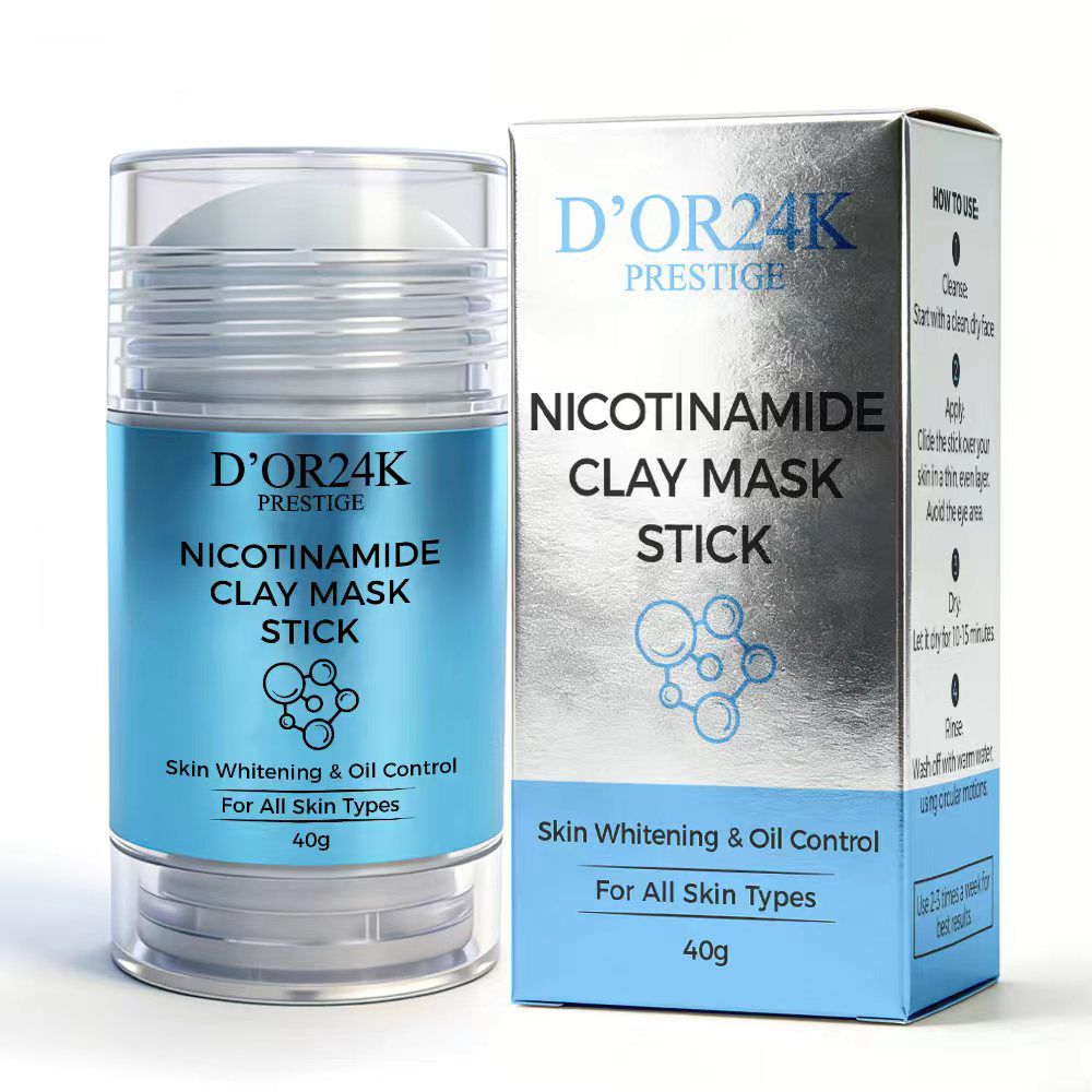 Nicotinamide Clay Mask Stick – D'OR24K