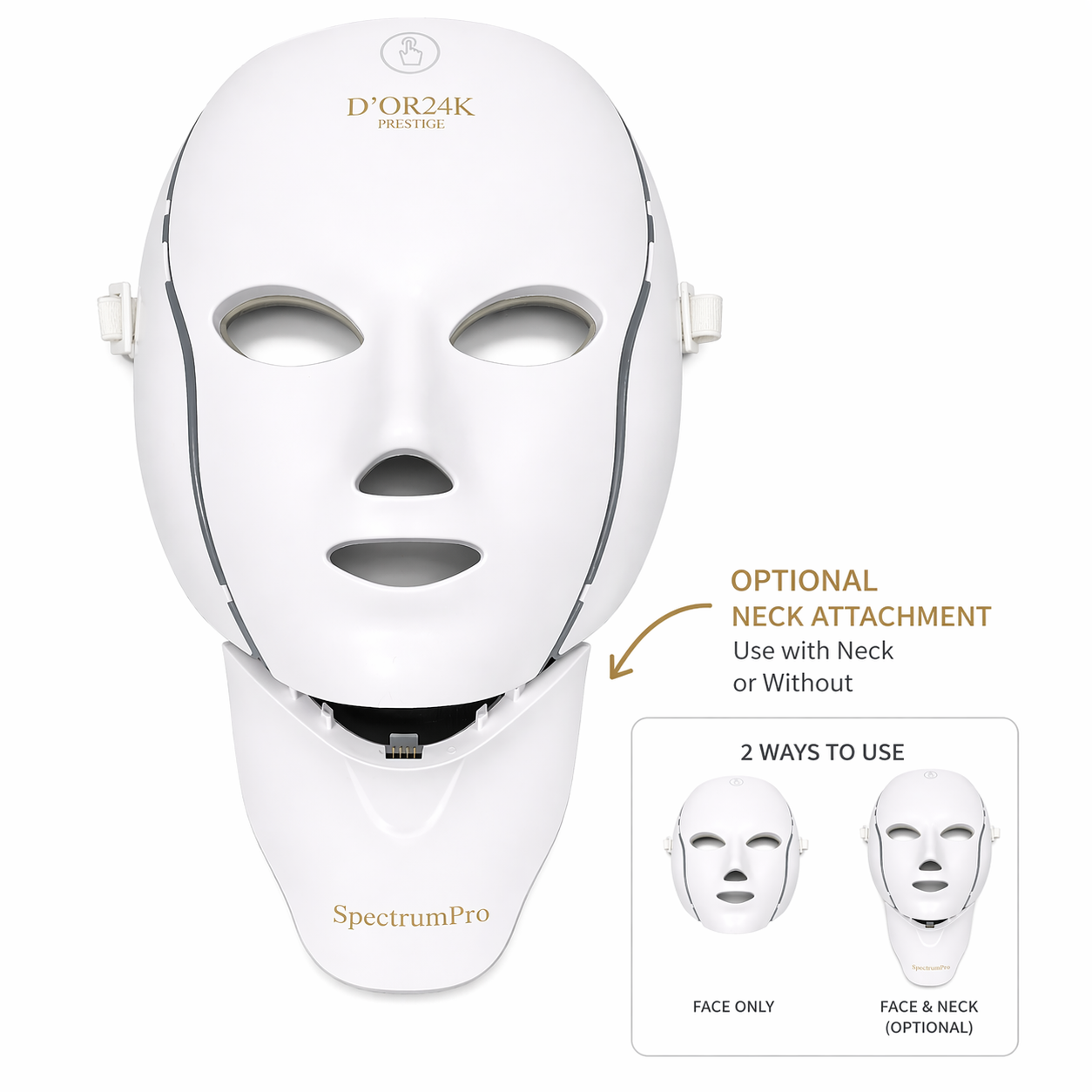 SpectrumPro LED Revolution Face & Neck LED Treatment