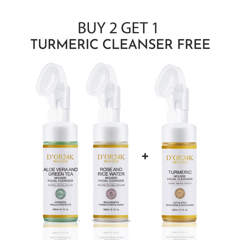 Buy 2 Get 1 Turmeric Cleanser Free