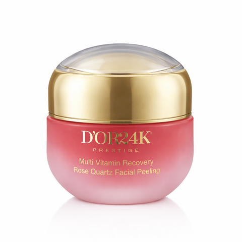 Multi Vitamin Recovery Rose Quartz Facial Peeling