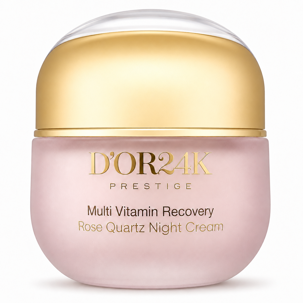 Multi Vitamin Recovery Rose Quartz 24H Moisturizer