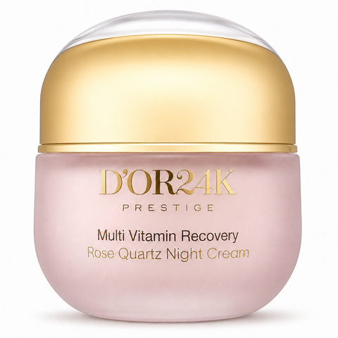 Multi Vitamin Recovery Rose Quartz 24H Moisturizer