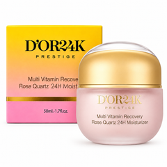 Multi Vitamin Recovery Rose Quartz 24H Moisturizer