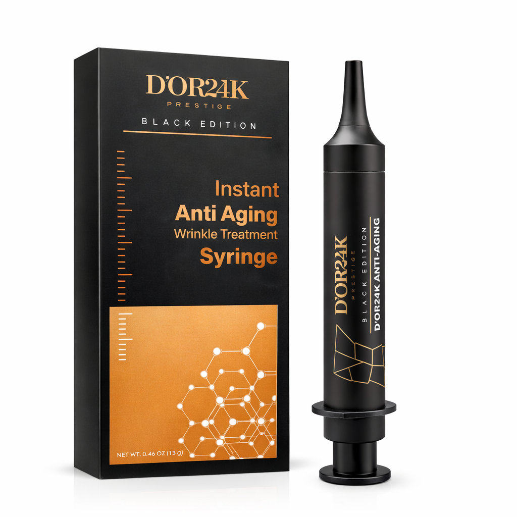 Instant Anti-Aging Wrinkle Treatment Syringe
