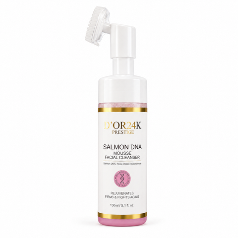 Salmon DNA Foaming Facial Cleanser