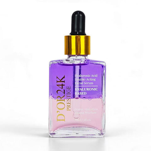 Double Hydration, Lasting Moisture - Hyaluronic Based