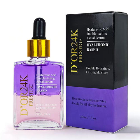 Double Hydration, Lasting Moisture - Hyaluronic Based