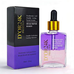 Double Hydration, Lasting Moisture - Hyaluronic Based