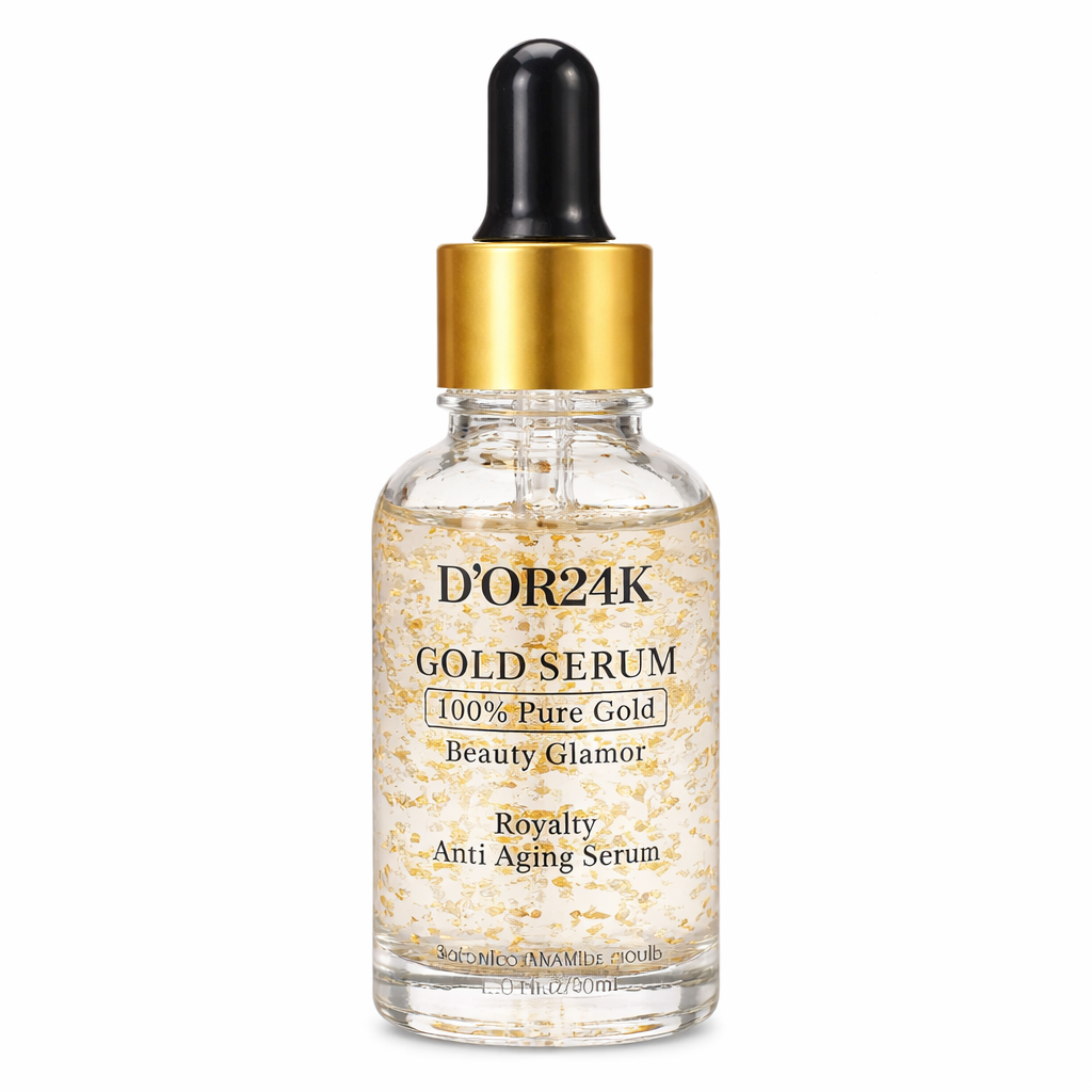 D’OR24K Prestige 99.9% Pure Gold Serum – Anti-Aging & Radiance (30ml / 1.01 fl. oz)