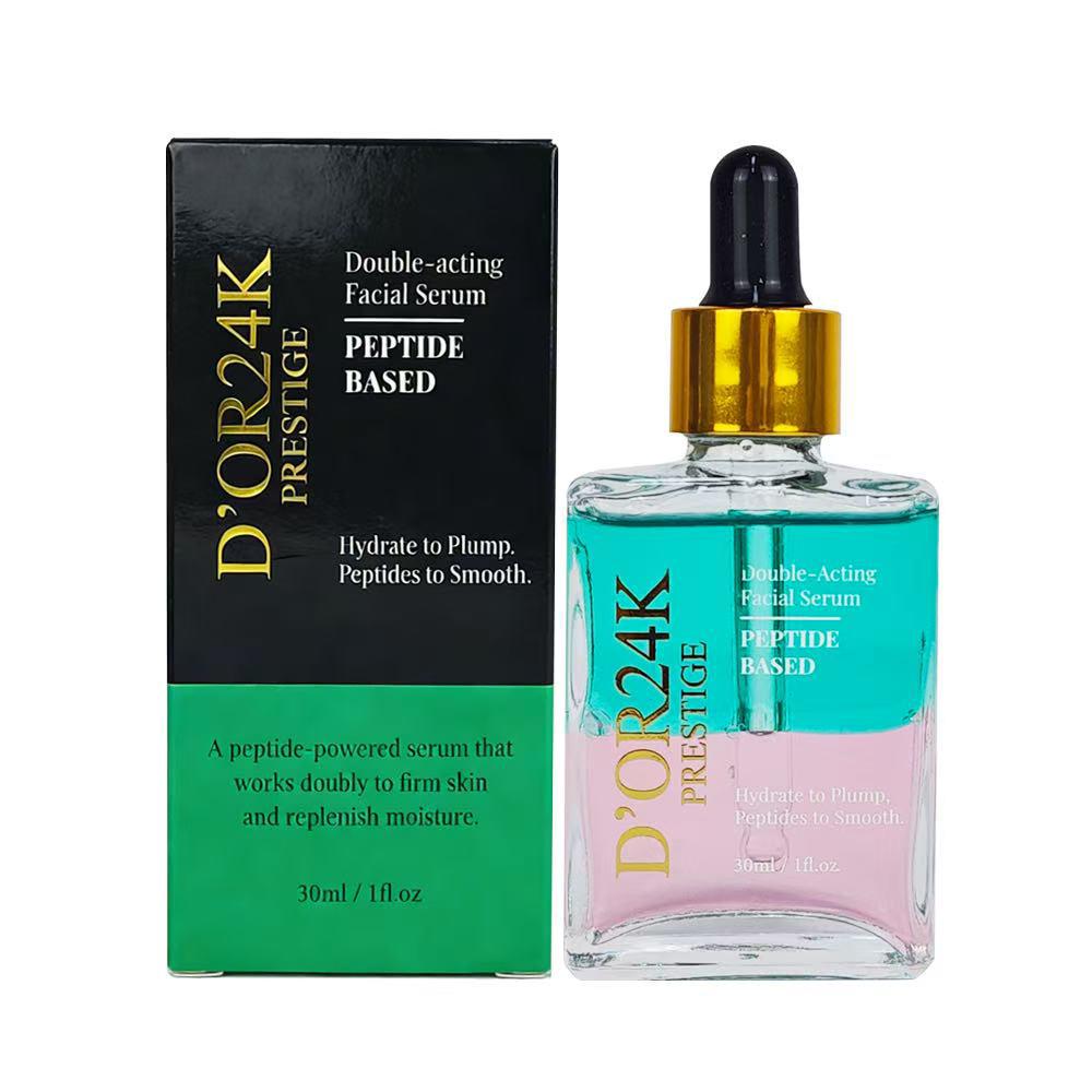 Hydrate to Plump, Peptides to Smooth - Peptide Based
