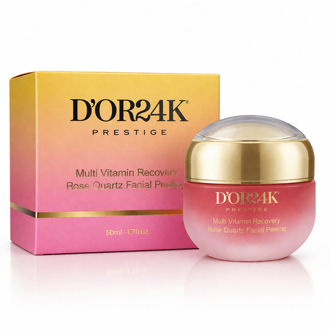 Multi Vitamin Recovery Rose Quartz Facial Peeling