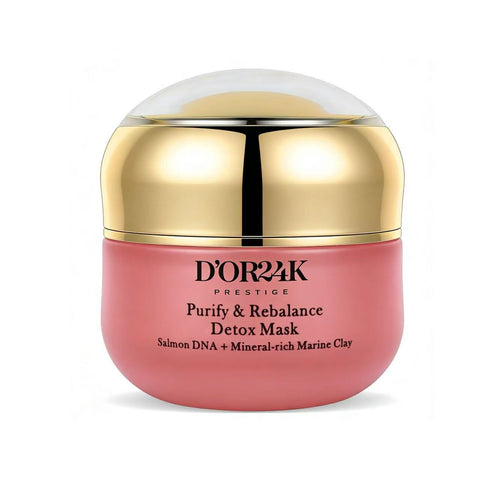 Purify & Rebalance Detox Mask - Salmon DNA + Mineral-rich Marine Clay