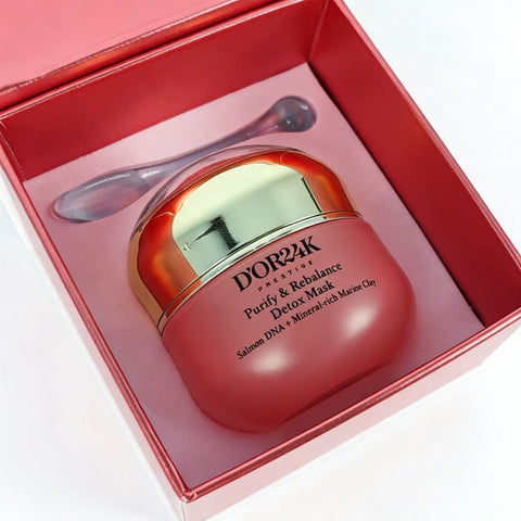Purify & Rebalance Detox Mask - Salmon DNA + Mineral-rich Marine Clay