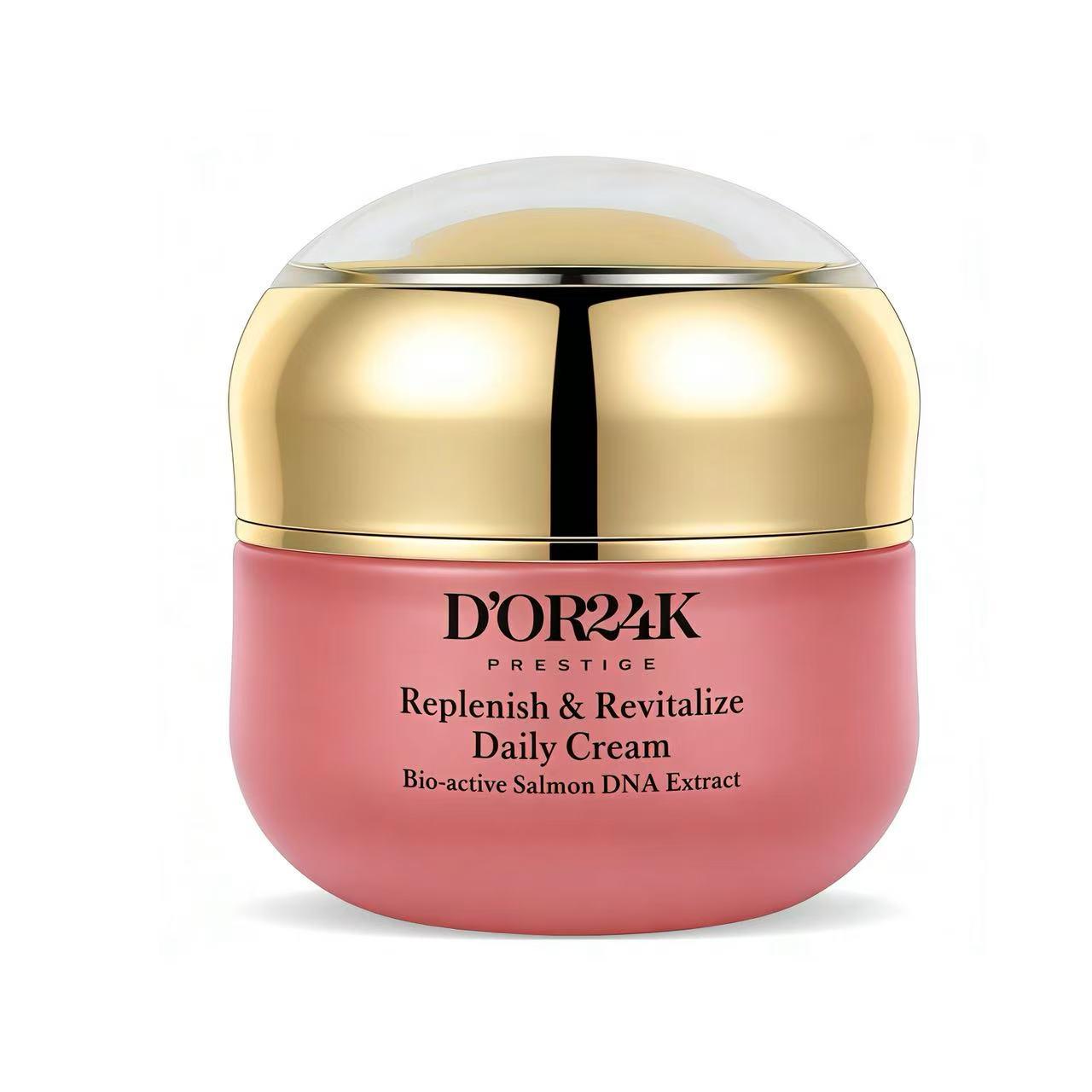 Replenish & Revitalize Daily Cream - Bio-active Salmon DNA Extract