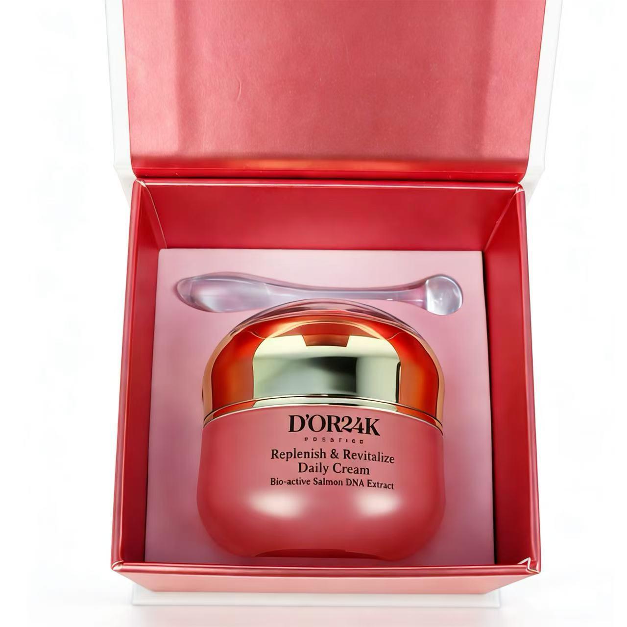 Replenish & Revitalize Daily Cream - Bio-active Salmon DNA Extract