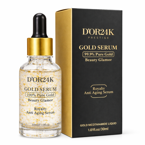 D’OR24K Prestige 99.9% Pure Gold Serum – Anti-Aging & Radiance (30ml / 1.01 fl. oz)