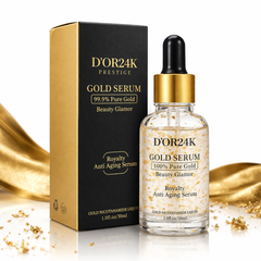 D’OR24K Prestige 99.9% Pure Gold Serum – Anti-Aging & Radiance (30ml / 1.01 fl. oz)